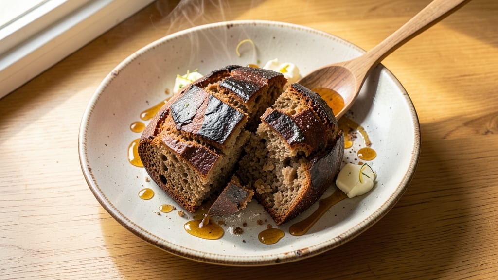 Authentic Russian Black Bread Recipe: Sourdough Crust With Malty Depth