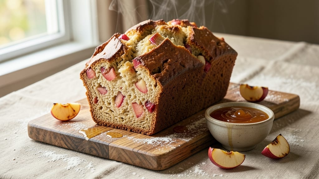 Autumn Apple Bread Recipe: Warm Spice Swirls and Buttery Crust Magic