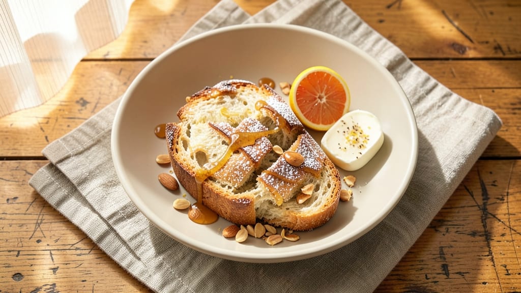 Avanti's Sweet Bread Recipe: Buttery Vanilla Swirls and Crusty Crown