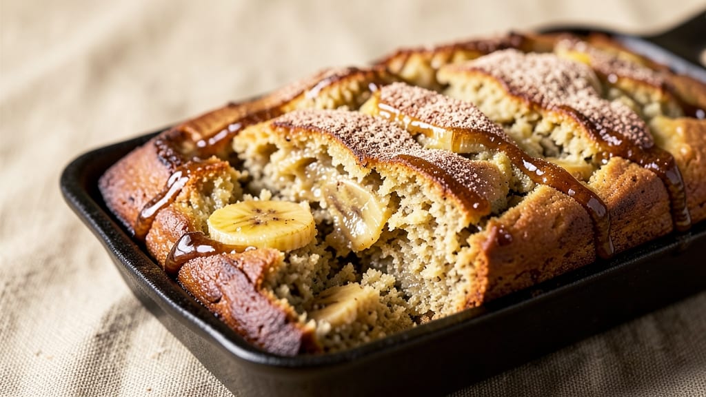 All-In-One Banana Bread Recipe: Moist Crumb with No Mixing, No Fuss