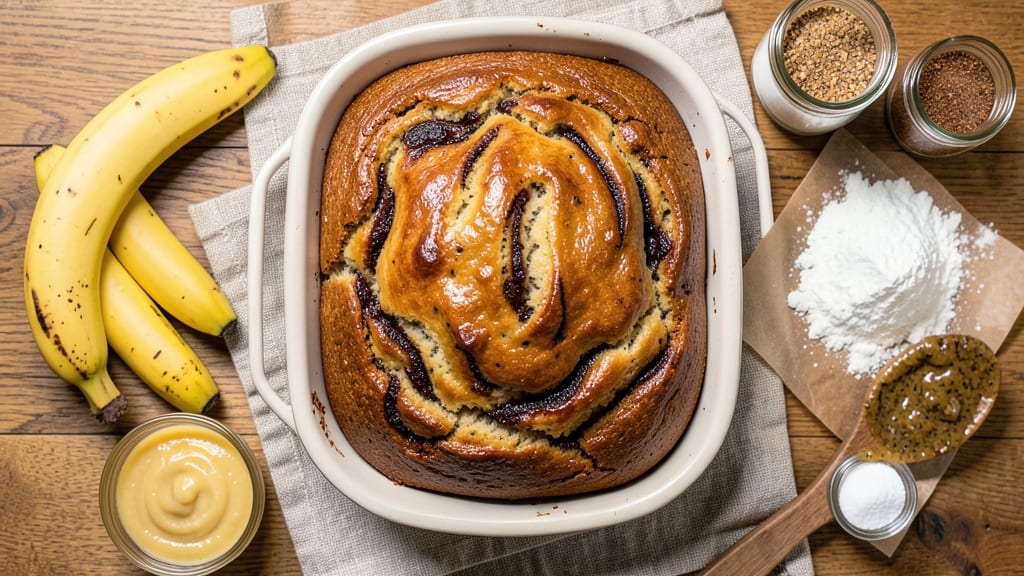 Alkaline Banana Bread Recipe: Fluffy Crumb and Caramelized Sweetness