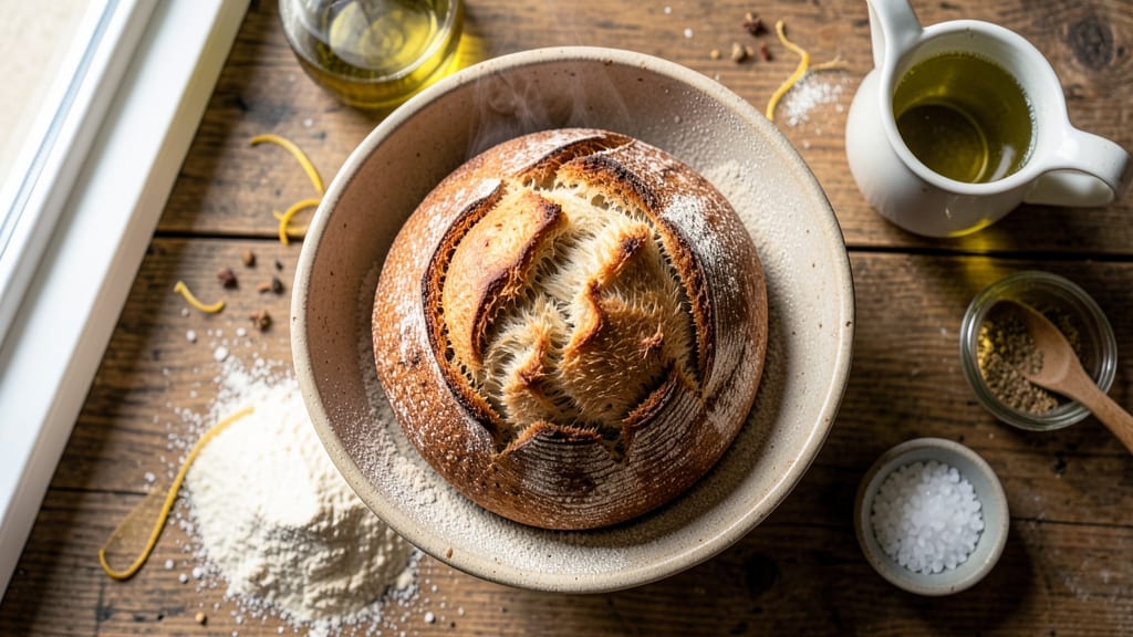 600g Bread Recipe: No-Knead Rise to Golden Crust Perfection