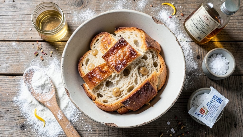 Authentic Lard Bread Recipe: Crispy Crust and Flaky Layers