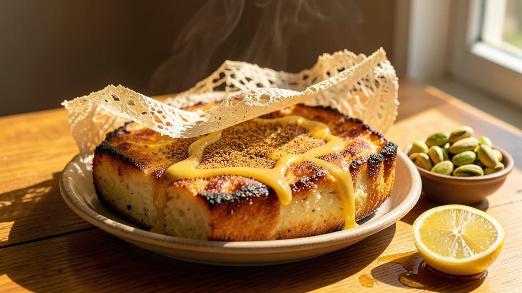 Arabic Sweet Bread Recipe: Cardamom-Infused Crust With Buttery Crumb
