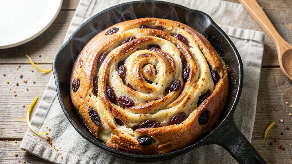 Artisan Cinnamon Raisin Bread Recipe: Warm Spice Swirls and Crusty Golden Crunch