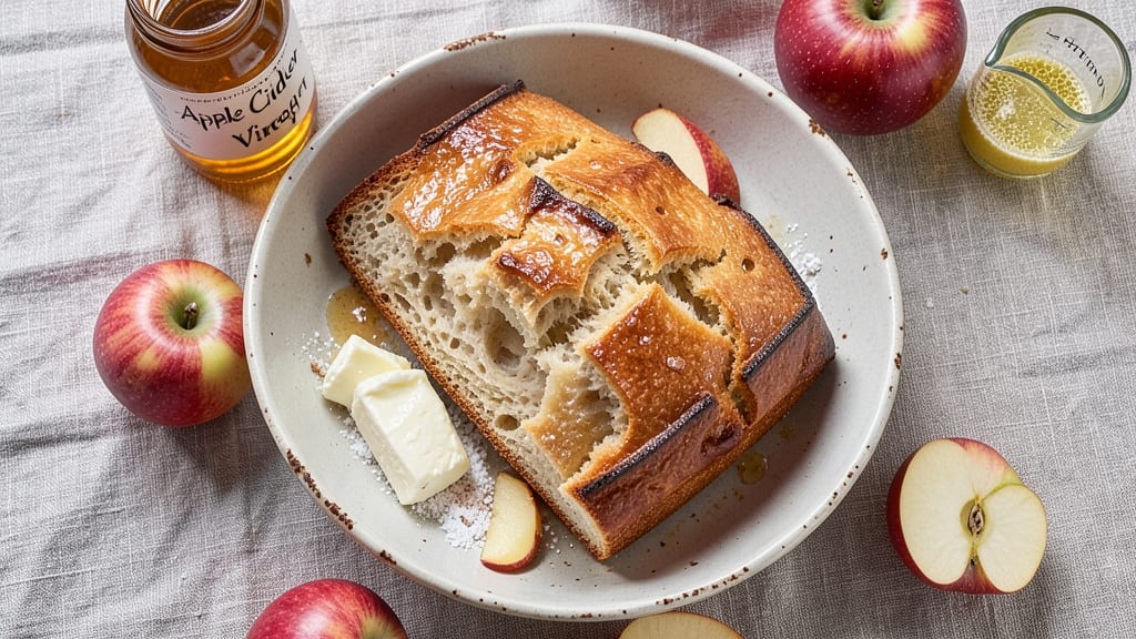 Apple Cider Vinegar Bread Recipe: Tangy Crust With Light, Airy Crumb