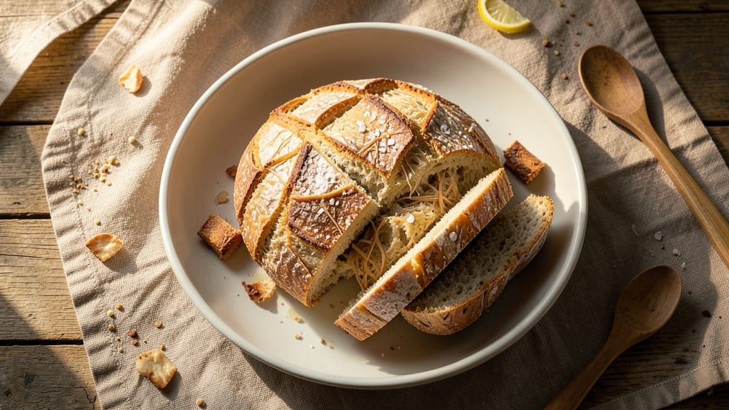 Almond Flour Unleavened Bread Recipe: Nutty Crust With Chewy, Seed-Free Texture