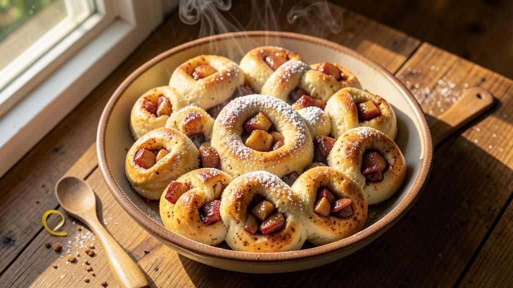 Apple Pie Stuffed Monkey Bread Recipe: Buttery Layers and Warm Cinnamon-Sugar Hugs