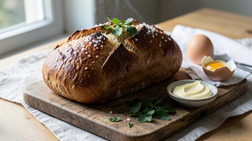 Austrian Bread Recipe: Crusty Golden Crunch With Soft, Chewy Centers