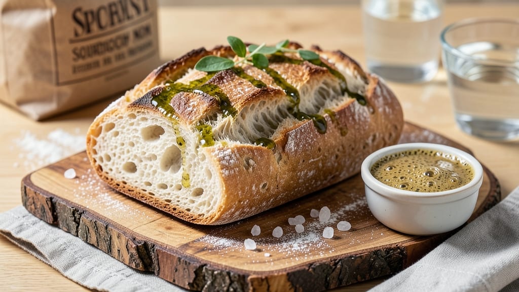 8 Hour Sourdough Bread Recipe: Sourdough Mom’s No-Fail Artisan Crust