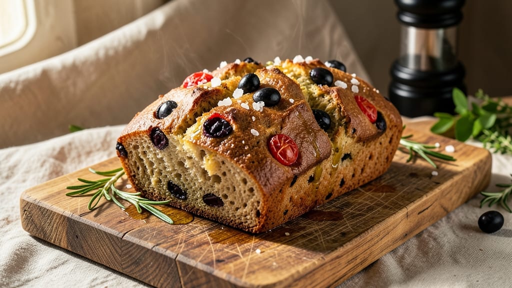 Acme Olive Bread Recipe: Crusty Crumb With Briny Olive Bites