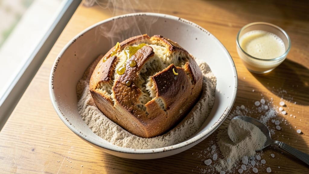500g Flour Bread Recipe: Artisan Crust With Open Crumb Magic