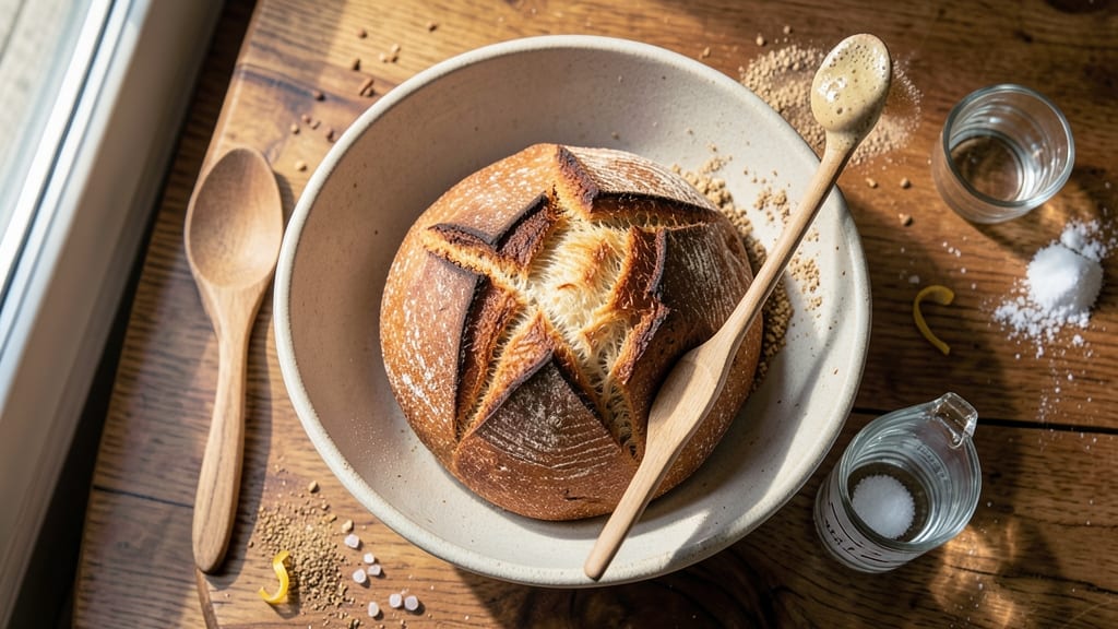 Authentic San Francisco Sourdough Bread Recipe: Sourdough Starter Secrets for Crusty, Tangy Loaves