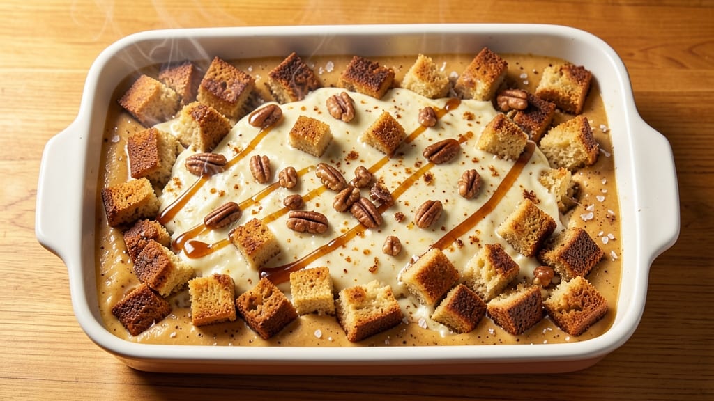 Authentic Bread Pudding Recipe: Vanilla-Infused Layers With Crispy Top