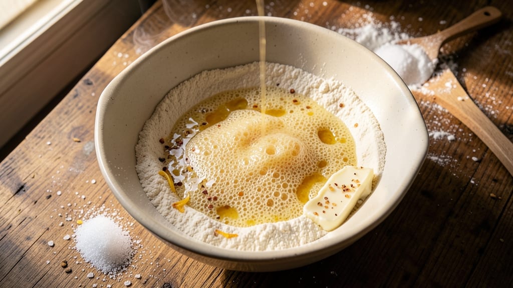 Active Dry Yeast Bread Flour Recipe: Crusty Crumb and Airy Rise in One Bake