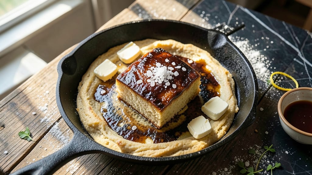 American Soda Bread Recipe: Buttery Crust and Tangy Molasses Heart