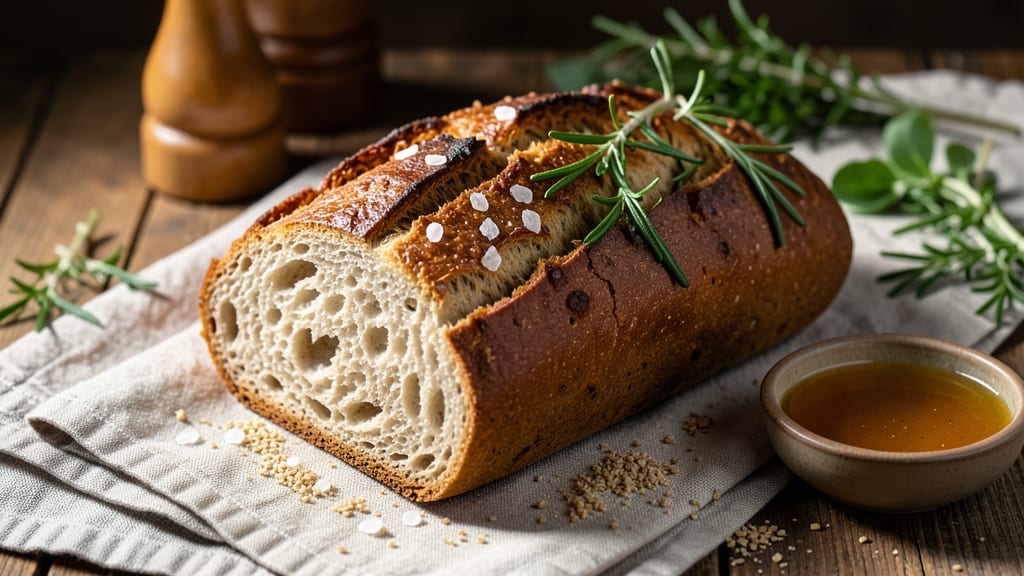 African Yeast Bread Recipe: Crusty Crumb and Tangy Depth in One Loaf