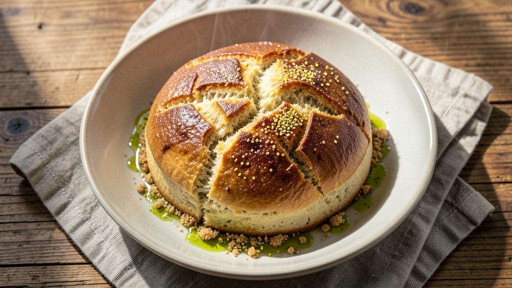 Arrowroot Bread Recipe: Light, Airy Rise Without Yeast Needed
