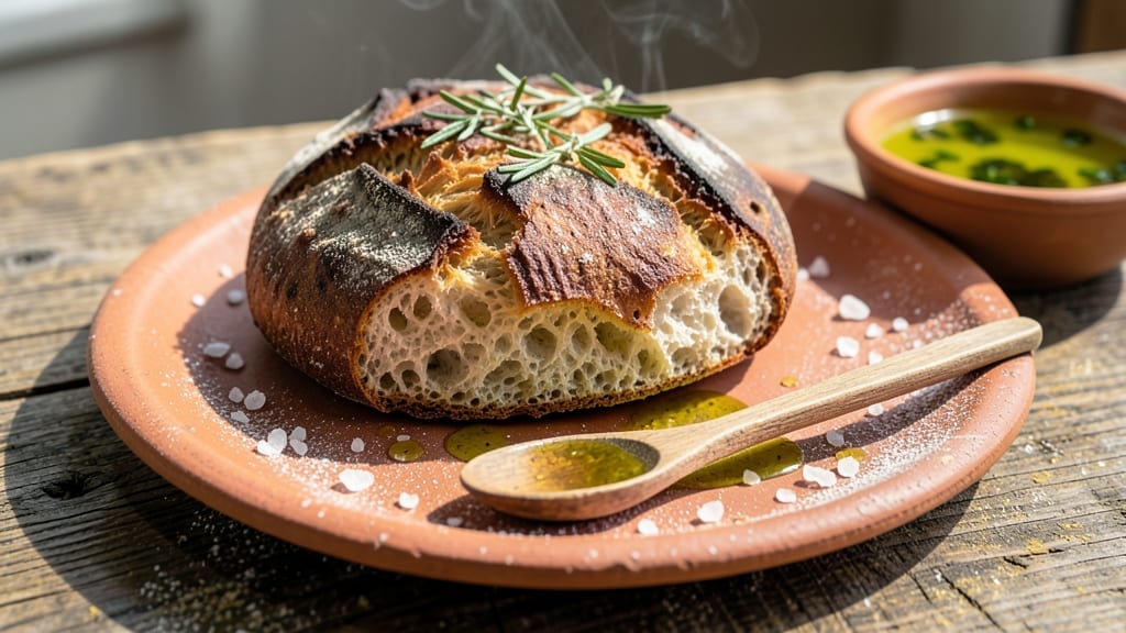 Authentic Ancient Roman Bread Recipe: Crusty, Olive-Oil Rich Loaf From History’s Kitchens