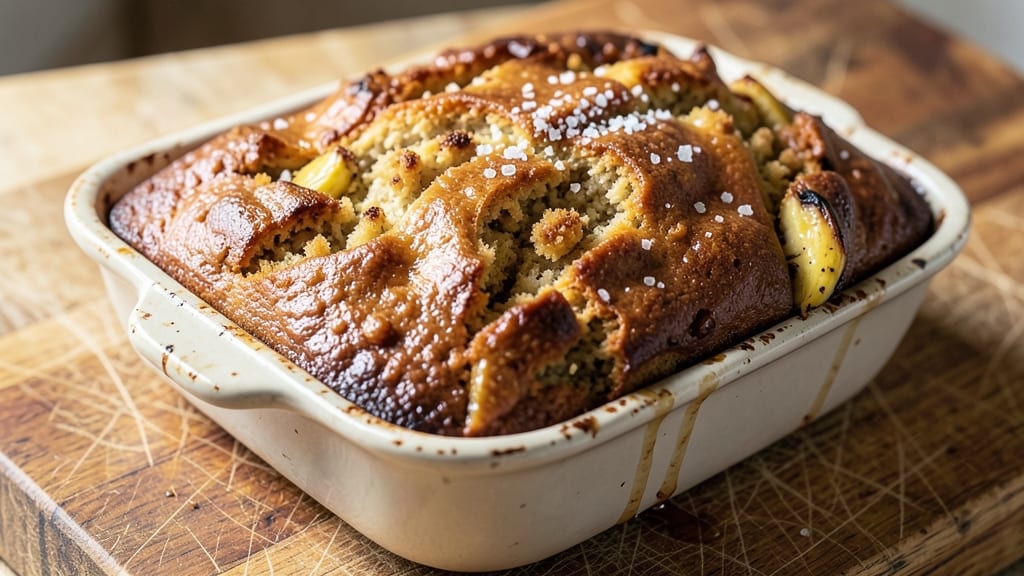 Absolute Best Banana Bread Recipe: Double-Layered Moistness With Caramelized Top