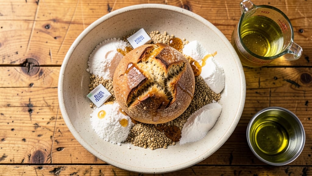 Adding Spelt Flour to Bread Recipe: Nutty Crunch and Light Texture Magic