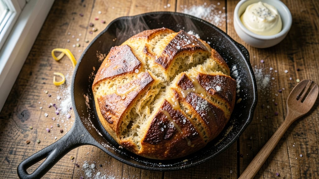 Air Fryer Beer Bread Recipe: Crispy Crust With Malty Sweetness Inside