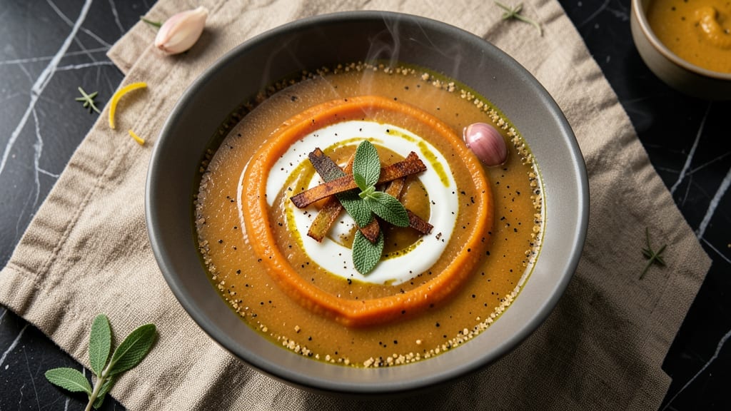Atlanta Bread Company Butternut Squash Soup Recipe: Velvety Roasted Squash and Sage Creaminess