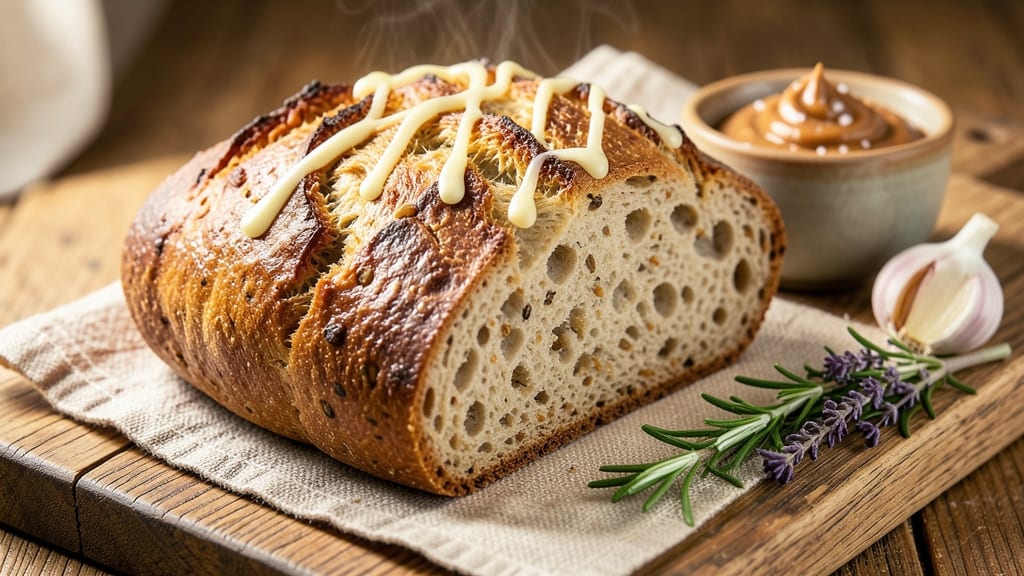 50 Whole Wheat Sourdough Bread Recipe: Nutty Crunch From Fermented Starter
