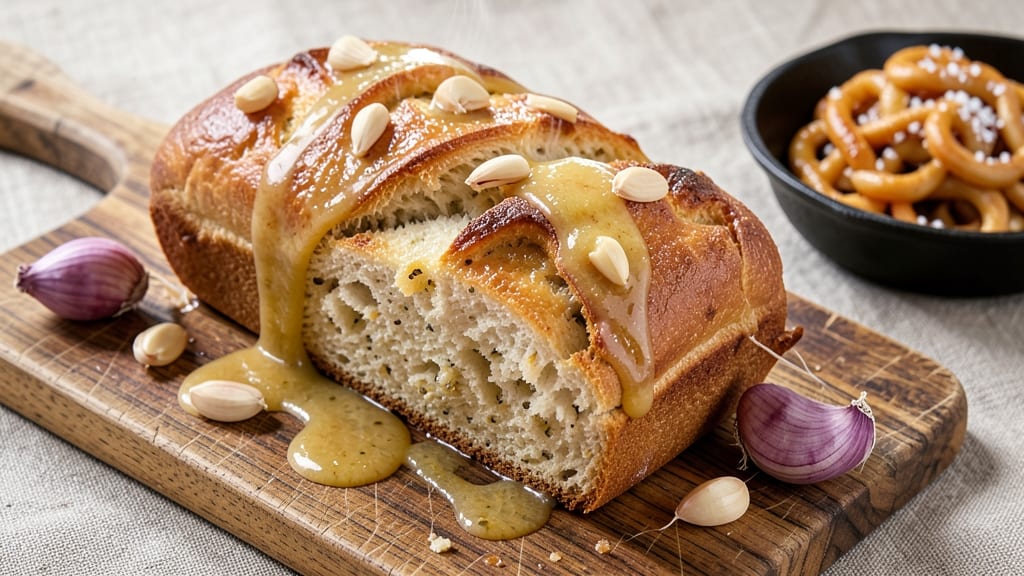 50 Clove Garlic Bread Recipe: Pungent, Golden Crust With Buttery Pull-Apart Magic