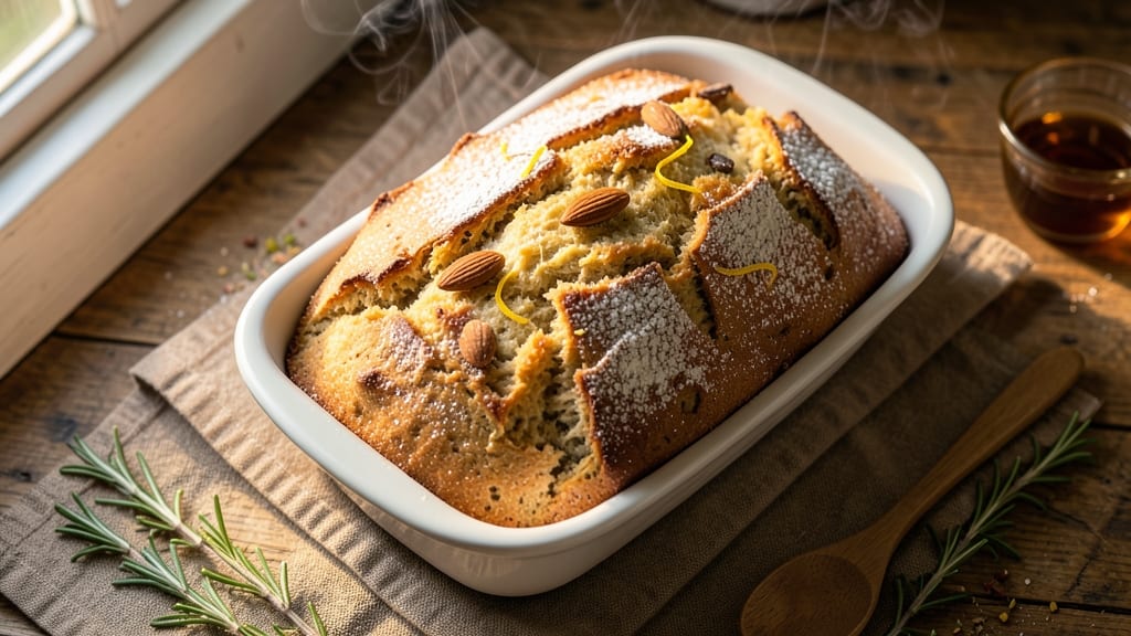 Almond Flour Sweet Bread Recipe: Fluffy Rise With Nutty Sweetness