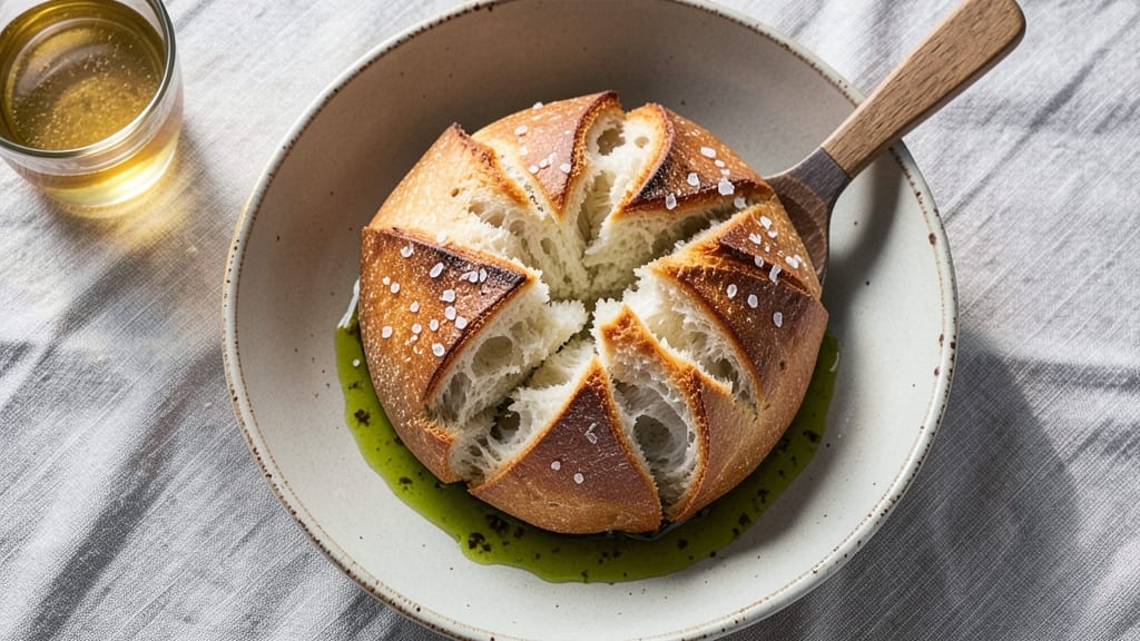 60 Minute French Bread Recipe: Crusty Crumb and Tangy Depth in One Bake