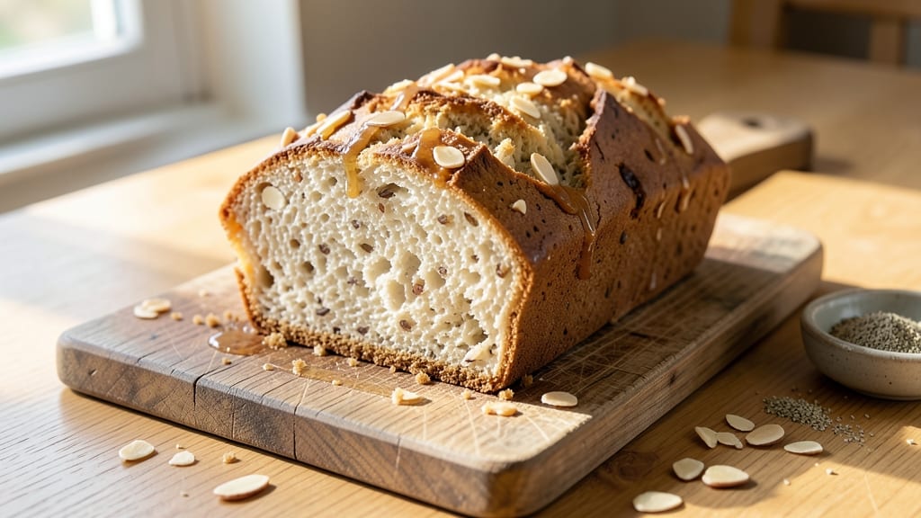 Almond Bread Recipe Vegan: Fluffy Layers and Nutty Sweetness Without Dairy