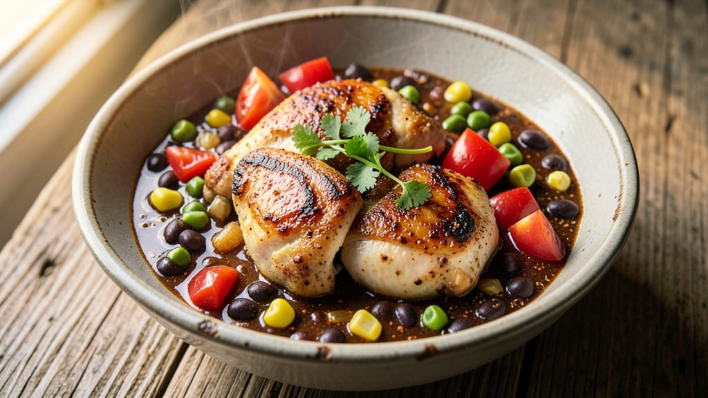 Atlanta Bread Company Chicken Chili Recipe: Smoky Spice and Creamy Corn Harmony