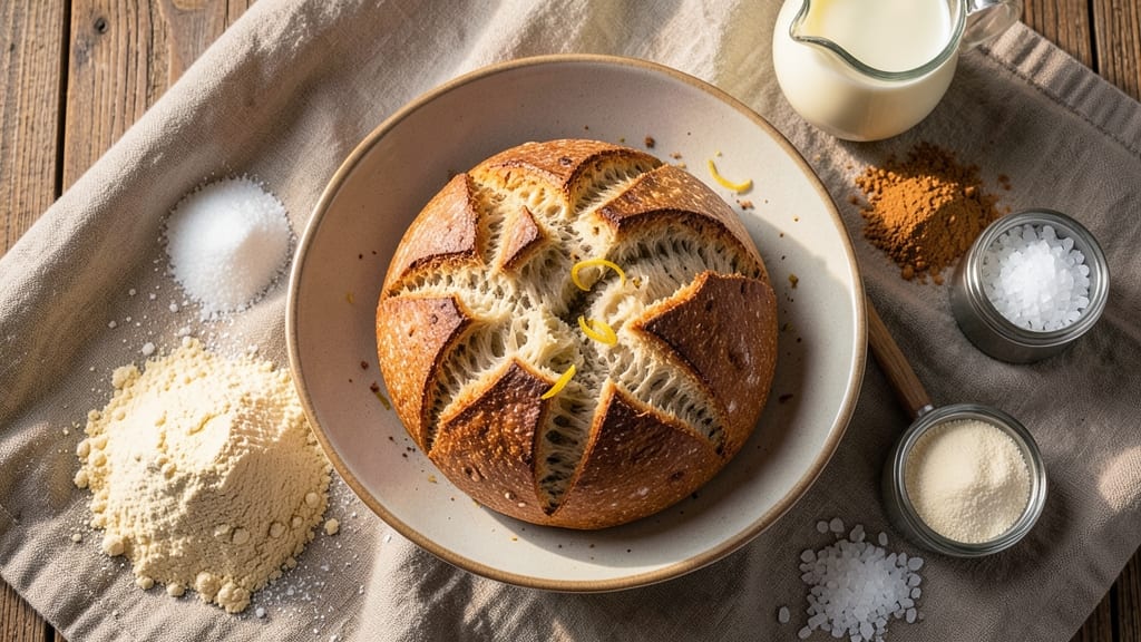 Airy Artisan Bread Recipe: Light-as-Air Loaf With Open Crumb Magic