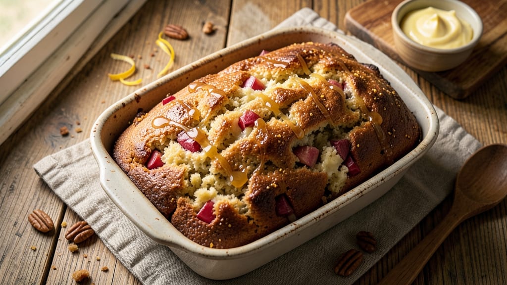 Apple Cheddar Bread Recipe: Sweet-Savory Twist With Crumbly Cheese Bites