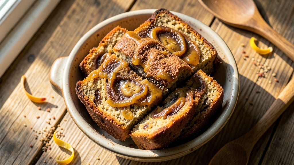 Baby Friendly Banana Bread Recipe: Soft Crumb and No Added Sugar