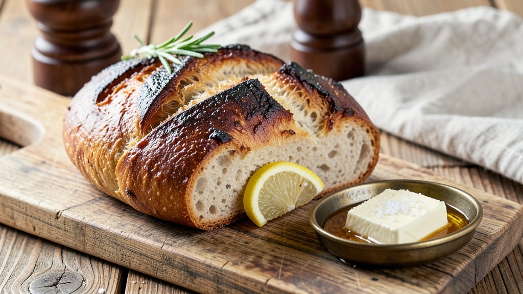 Bread Recipe: Crispy-Golden Crust With Soft, Pillowy Interior
