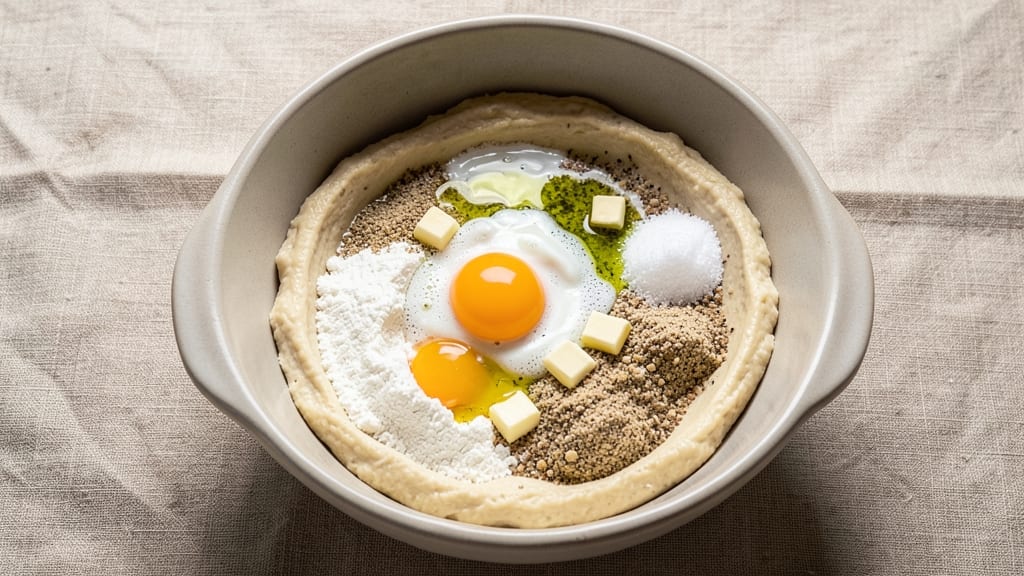 Adding Egg to Bread Machine Recipe: Egg-Enriched Loaf With Airy Lightness