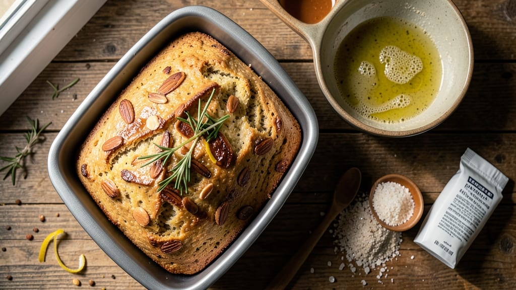 Almond Flour Bread Maker Recipe: Nutty Crust With Moist Crumb in One Cycle