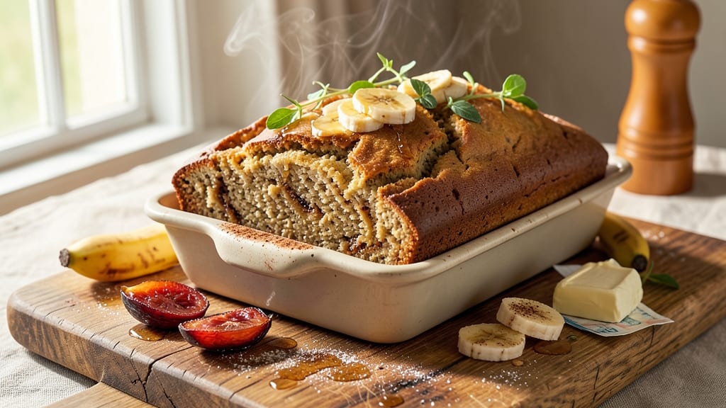 Andy Cooks Banana Bread Recipe: Warm Spice Swirls and Moist Crumb Magic