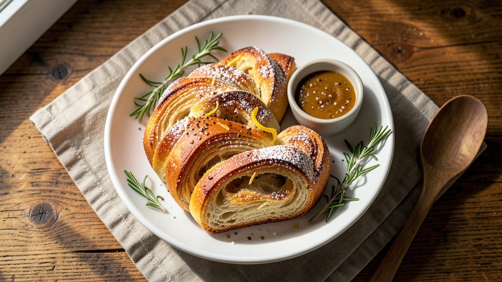 Accordion Bread Recipe: Flaky Layers That Shatter With Every Bite