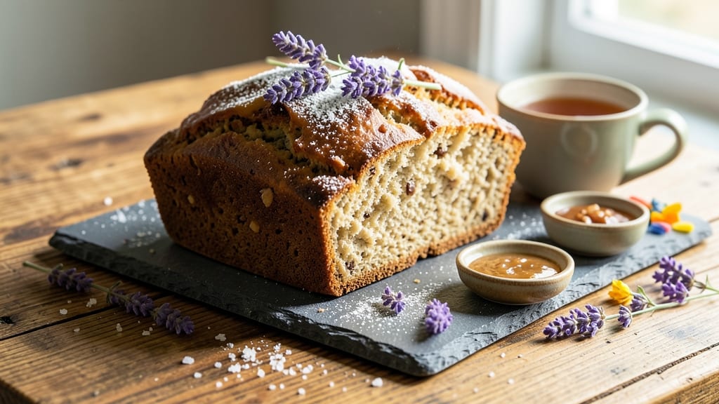 Almond Tea Bread Recipe: Fragrant Nutty Loaf With Moist Crumb