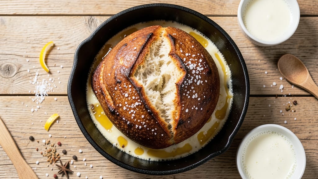 Active Dry Yeast Dutch Oven Bread Recipe: Crusty Loaf With Tangy Depth