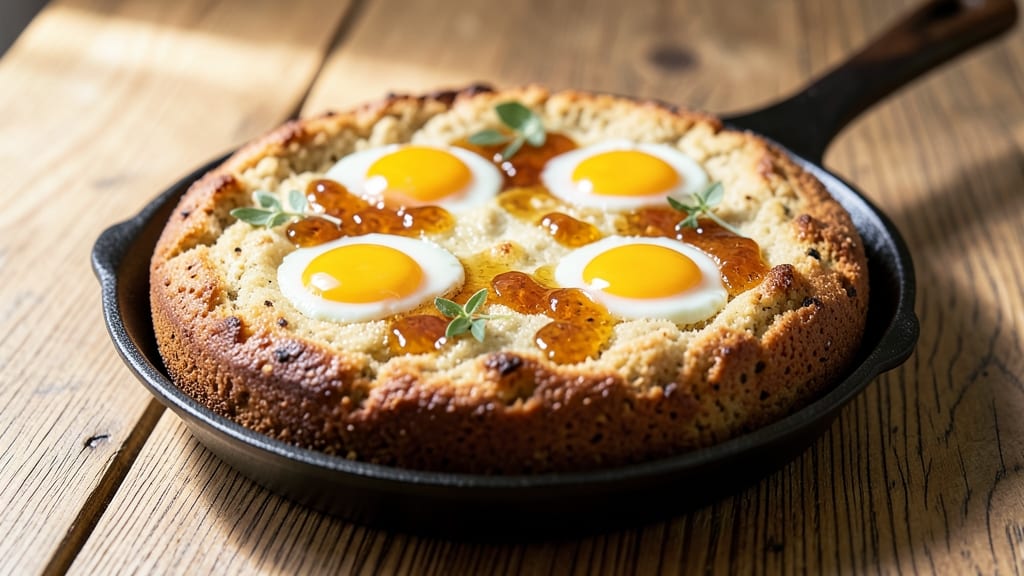 Albers Cornmeal Sweet Cornbread Recipe: Buttery Crust With Golden Honey-Sweet Crumb