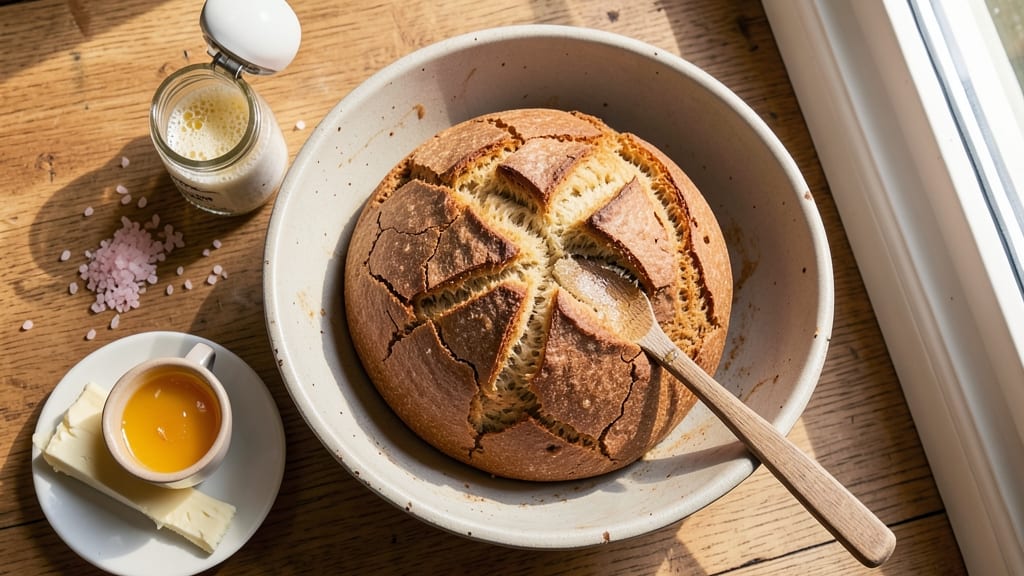 Artisan Country Bread Recipe: Rustic Crust and Airy Crumb Magic