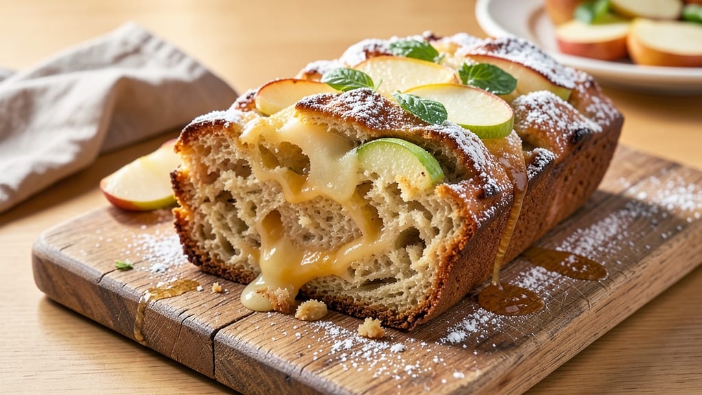 Apple Cheese Bread Recipe: Sweet Apple Filling That Melts Into Gooey Rivers