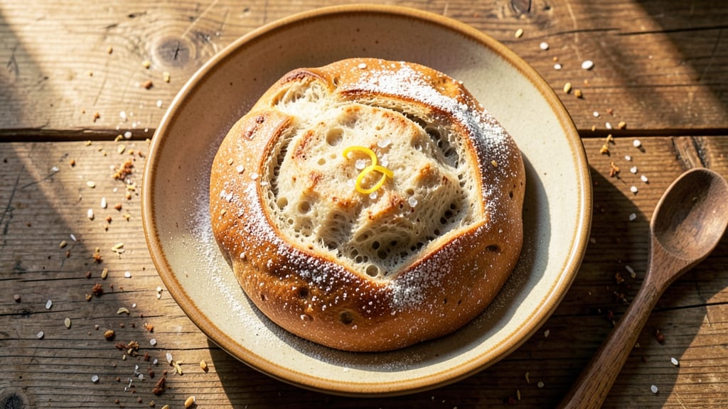 Anti-Candida Bread Recipe: Seed-Free Sourdough With Digestive Enzymes