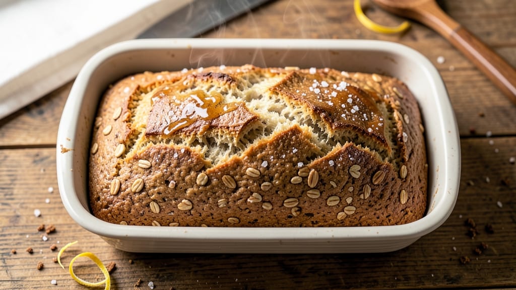 Amish Oatmeal Bread Recipe: Homemade Crust and Soft Crumb Magic