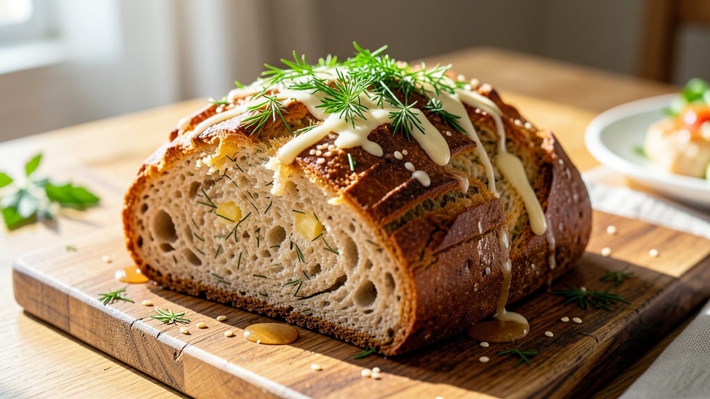 Artisan Dill Bread Recipe: Herbed Crust With Soft, Tangy Centers