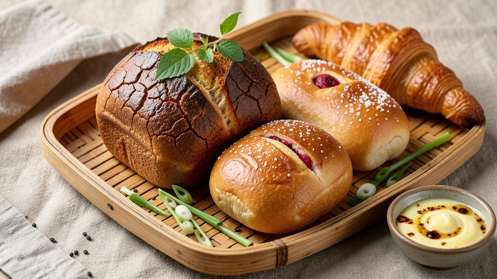 Asian Bakery Bread Recipe: Steamed Buns With Pillowy Layers